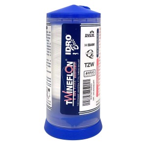 t.b.t. in contenitore blu, accessorio per raccordi.