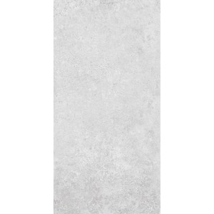 Piastrella per pavimenti rettangolare chiara con marmorizzazione.