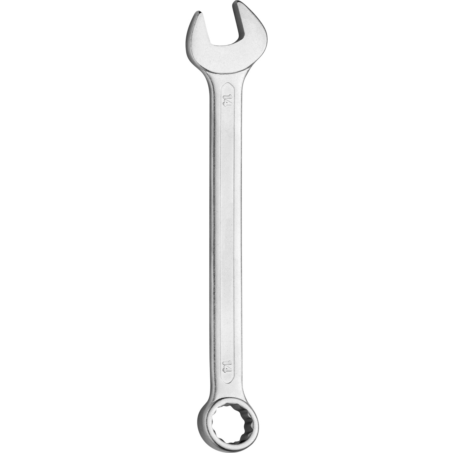 Chiave combinata da 14 mm del set di chiavi da 25 pezzi per bulloni e dadi.