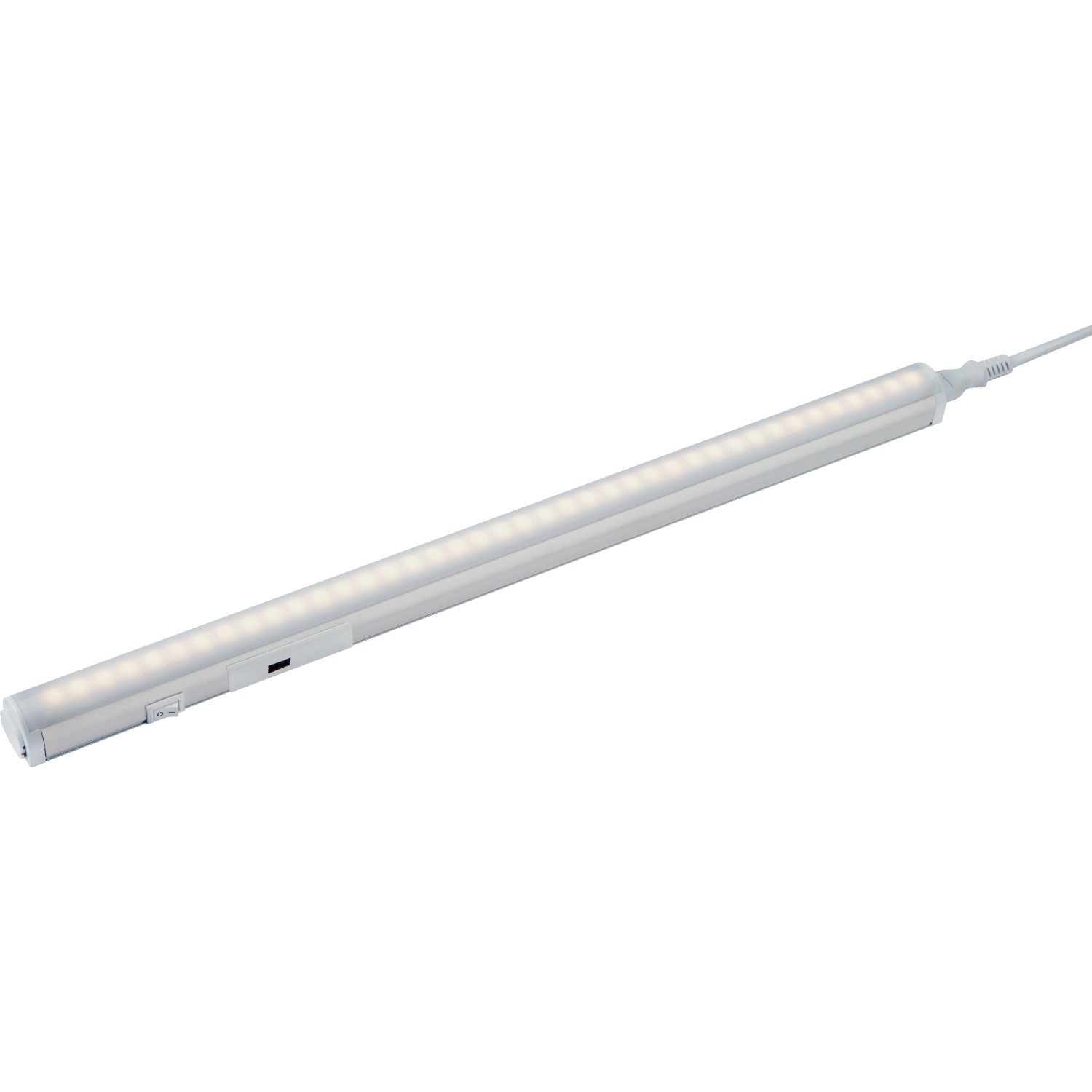 Barra led sottopensile 5,5 W 400 lm argento