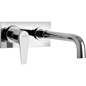 t.b.t. Rubinetto lavabo cromato per bagno e WC.