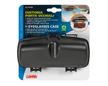 JNNJ Custodia da Sole per Auto, Porta Occhiali da Sole per Auto Decorato con Strass, Custodia Occhiali da Auto per Aletta Parasole, Bling Custodia Universale Occhiali con Strass Accessori(Colore