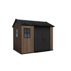 Casetta da giardino in PVC Keter Apex sp.20 mm marrone scuro 5,2 m²