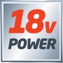 Logo Einhell Power X-Change 18V per aspirapolvere a batteria.