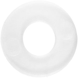 Rondella LUX bianca, Ø 5,3 mm, in plastica, 16 pezzi, per viti M5.