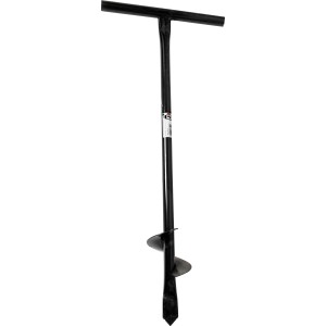 t.b.t. per la lavorazione del terreno con manico a T e trivella.