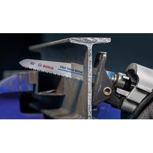 Lama Bosch per sega PRO Thick Metal Demolition S1130CF da 1,6x22x225 mm 5 pz