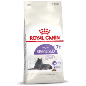 Royal Canin Sterilised 7+ cibo per gatti sterilizzati anziani, confezione da 1,5 kg.