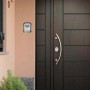 t.b.t. Cassaforte per chiavi accanto alla porta d'ingresso, deposito sicuro delle chiavi.
