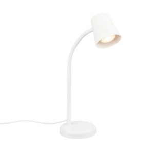 Lampada da tavolo Skriva H 38,5 cm bianco