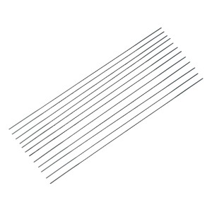 Lame per seghetto alternativo LUX per legno, misura 1 Comfort, 12 pezzi per lavori di falegnameria di precisione.