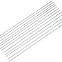Lame per seghetto alternativo LUX per legno, misura 1 Comfort, 12 pezzi per lavori di falegnameria di precisione.