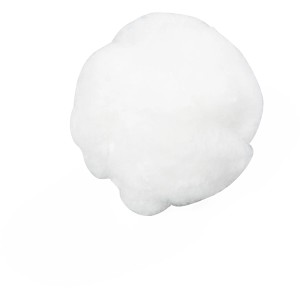 Sfera filtrante bianca Flowclear Polysphere per filtro a sabbia per piscina, 500g.