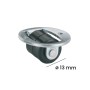 Rotella di guida per mobili Ø 13 mm_2