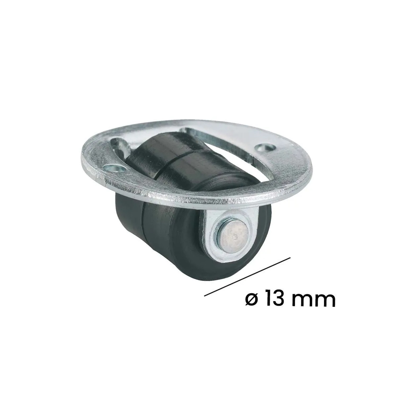 Rotella di guida per mobili Ø 13 mm_2