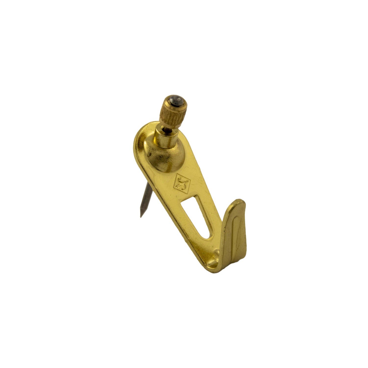 Set Di 2 Reggimensole Plata In Acciaio Ottonato Giallo / Dorato, H 10 X P 18 Cm 85002168