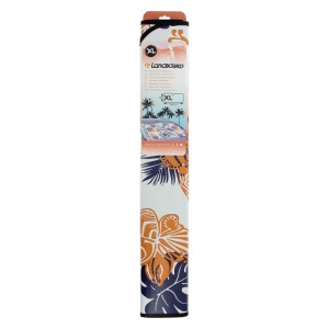 Confezione per accessori interni auto t.b.t. con motivo floreale.
