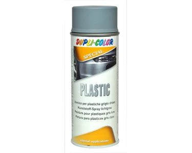 Vernice auto Spray plastic 400 ml grigio chiaro