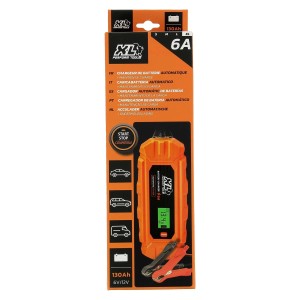 Carica batteria auto 6A XLPT