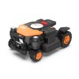 Robot tagliaerba Worx Landroid Vision Cloud L4000 4WD WR344E, trazione integrale, fino a 4000 m² di prato.