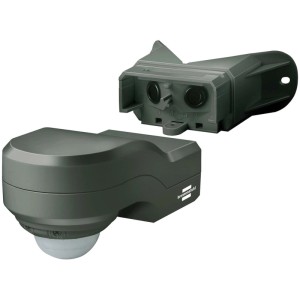 Segnalatore di movimento a infrarossi PIR 240 IP44 antracite