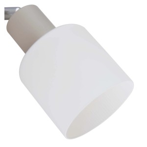 Faretto rettangolare Globo Trent 80x153 mm sabbia satinato