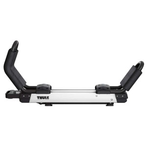 Porta kayak Thule per il trasporto sicuro sul tetto dell'auto.