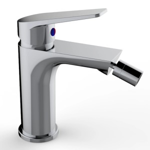 Miscelatore bidet t.b.t. cromato per lavabo e bidet.