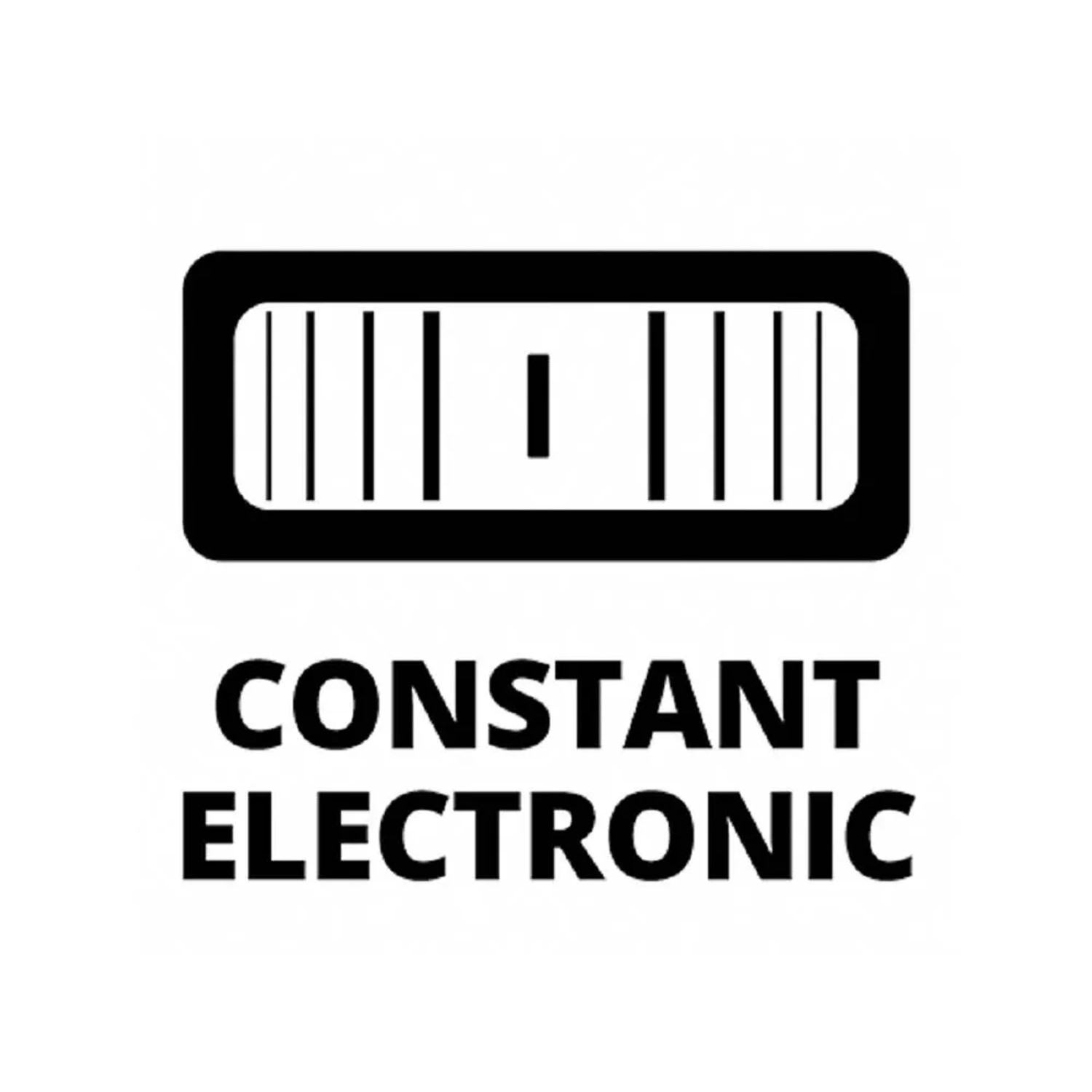 Simbolo di elettronica costante sulla smerigliatrice angolare a batteria Einhell.