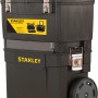 Carrello officina mobile Stanley, officina mobile con volume 25L e vassoio rimovibile.