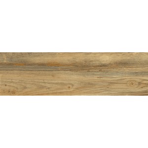 Piastrella effetto legno in finitura legno naturale per interni.