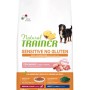 Natural Trainer Sensitive cibo secco per cani, senza glutine, con maiale e ananas, 12kg.