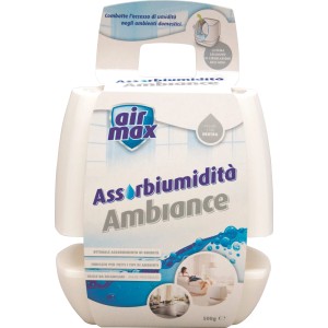 Deumidificatore Air Max Ambiance, bianco, per ridurre l'umidità.