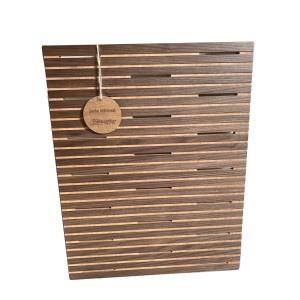 t.b.t. in legno per doccia, accessorio bagno.