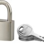 Lucchetto t.b.t. in acciaio inox con chiavi.