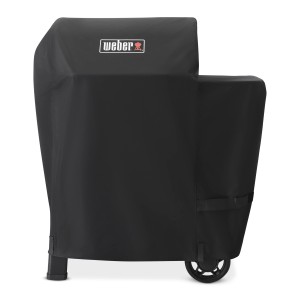 Copertura Premium Weber per grill Smoque, telo protettivo nero per accessori grill.