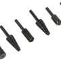 Set di frese LUX, 6 pezzi per legno e metallo, varie forme.