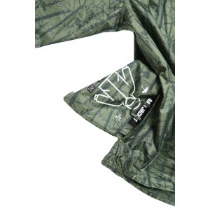 Giacca antipioggia unisex Verdemax verde XS/S