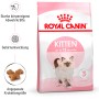 Royal Canin Kitten cibo secco 400g per gattini fino a 12 mesi.