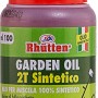 Rhütten Garden Oil 2T Sintetico per decespugliatori e tagliaerba.