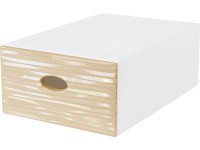 Porta Borse A 6 Scomparti DOMO PAK LIVING - Organizer Da Armadio Trasparente | Salvaspazio - Foto 5