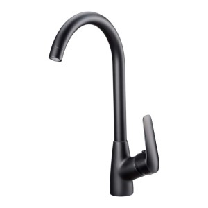 Rubinetto cucina in piedi Idrostile acciaio 304 nero opaco