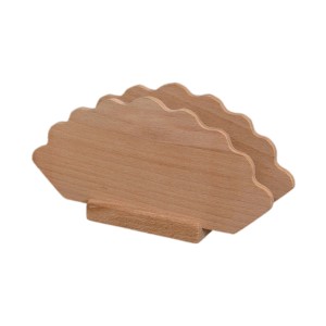 t.b.t. in legno per forniture artistiche, ad es. pennelli o matite.