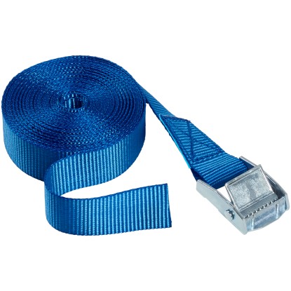 Cinghia di ancoraggio LUX con fibbia di serraggio 25 mm x 5 m