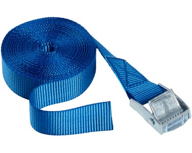 Kaiserkraft | Cinghia Di Fissaggio | Con Raccordo Terminale Airline Doppio | Forza Di Trazione Max 2000 Kg | Conf Da 2 Pz | Lunghezza 6000 Mm | Leroy Merlin