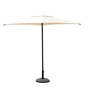 Ombrellone da giardino a palo centrale William H 2,4 m beige