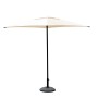 Ombrellone da giardino a palo centrale William H 2,4 m beige