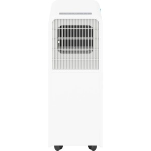 Condizionatore portatile KGM 12000-58 con WiFi e funzione riscaldamento, design bianco.