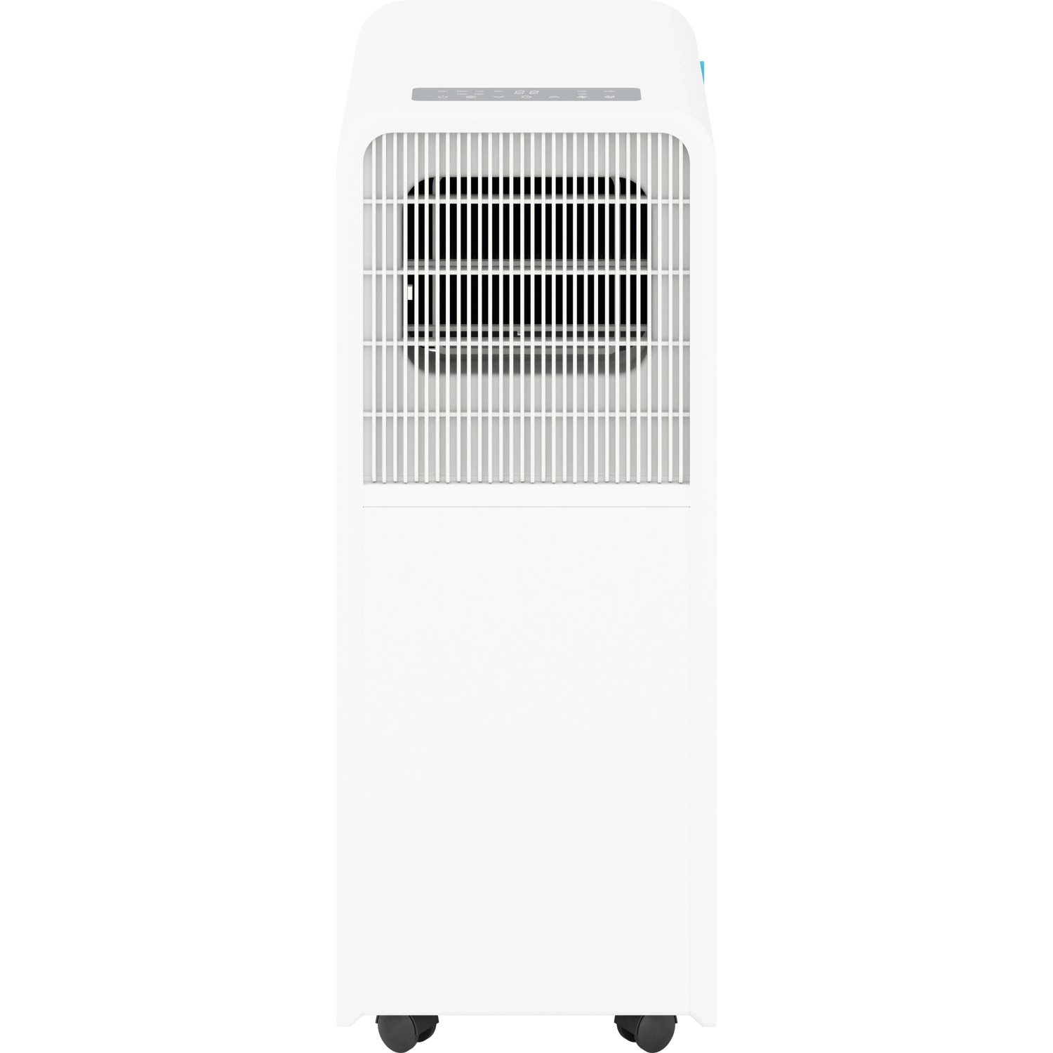Condizionatore portatile KGM 12000-58 con WiFi e funzione riscaldamento, design bianco.