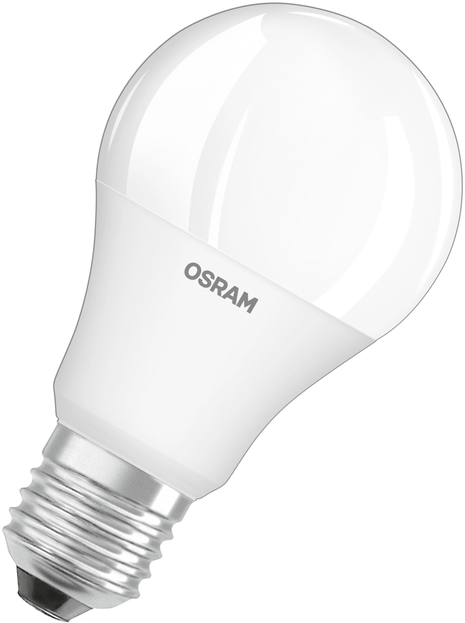 Lampadina LED forma a goccia Osram RGBW con telecomando E27 60 W 806 lm